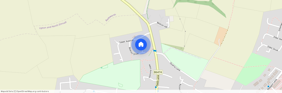 Beacon Drive, Upton, West Yorkshire, WF9