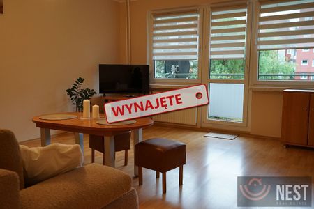 2 pokoje z osobną kuchnią i balkonem - Zdjęcie 4