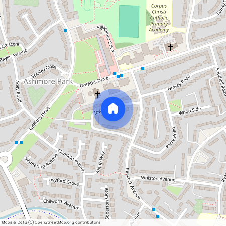 Townson Road, Wolverhampton, WV11