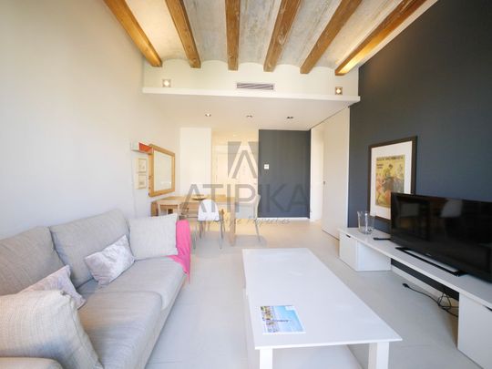 Apartamento en alquiler temporal al lado del Port Vell, Barcelona - Photo 1