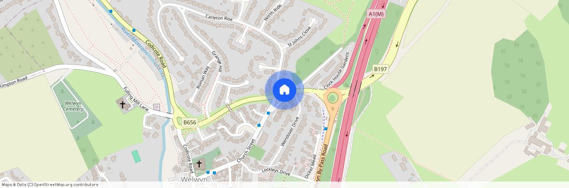 Church St, Welwyn, AL6