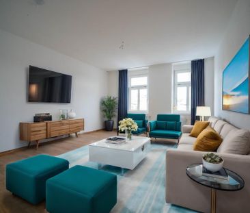 2 Zimmerwohnung mit Einbauküche! - Foto 1