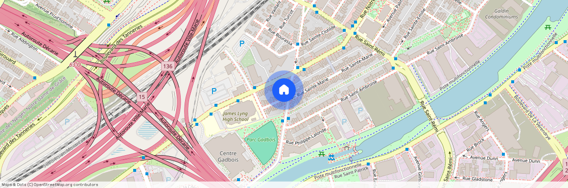 5281 Ch. de la Côte-St-Paul, Montréal (Le Sud-Ouest), H4C1W9