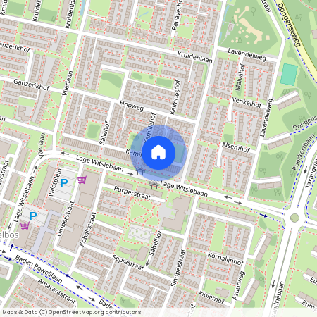 Kruidenbuurt Oost, 5044 AN, Kamillehof, Tilburg