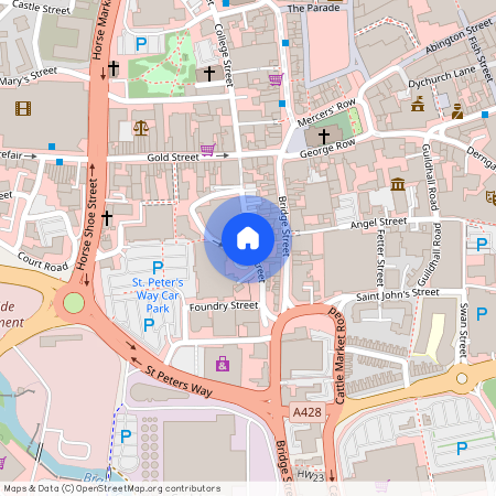 The Pinnacle, Woolmonger Street, NN1