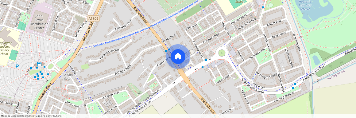 Shelford House, Trumpington, Cambridge