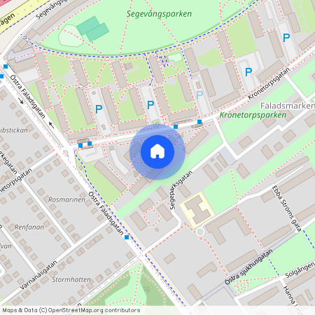 Kronetorpsgatan 37A, Segevång