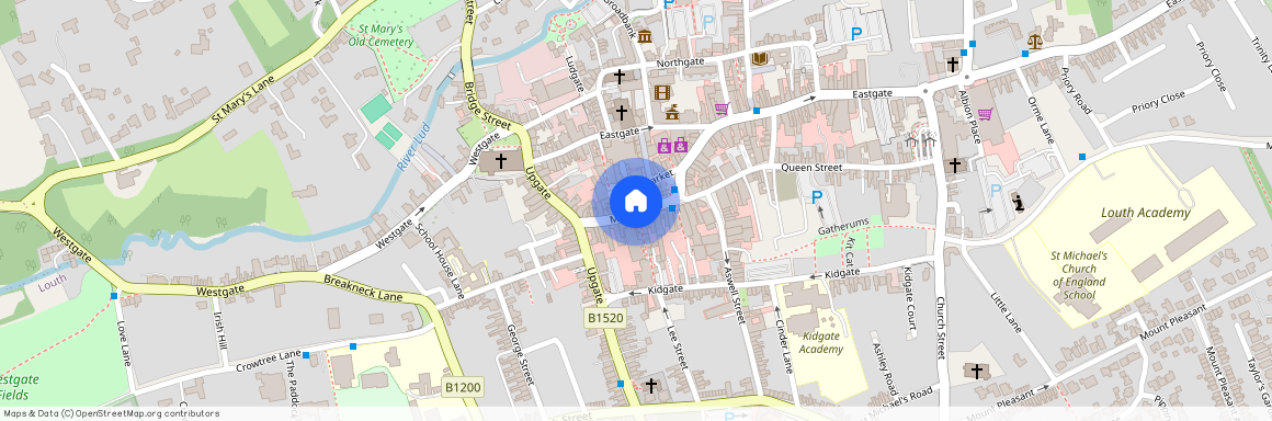 Pawnshop Passage, Mercer Row, Louth