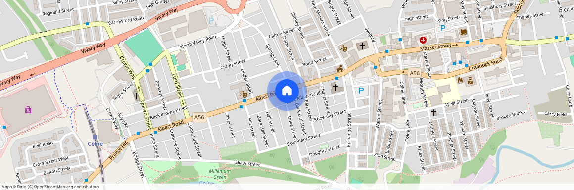 Albert Road, Lancashire BB8