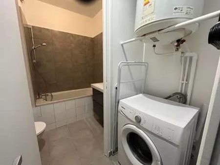 Studio meublé de 25m² à Rennes - 450€ C.C. - Photo 4