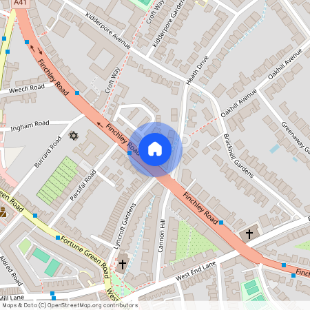 Finchley Road, London NW3