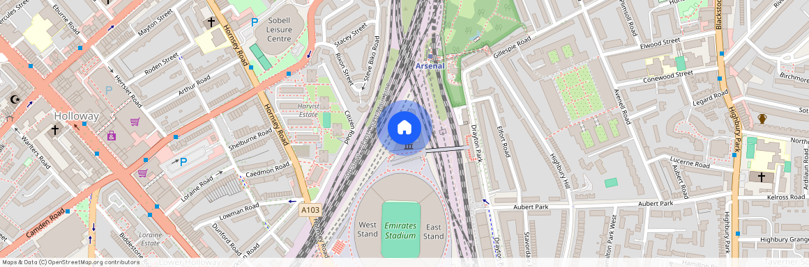 Ashburton Triangle, N5