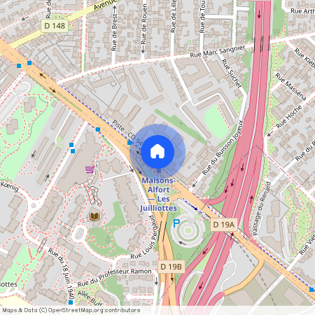 257 Avenue du Général Leclerc, 94700, Maisons-Alfort