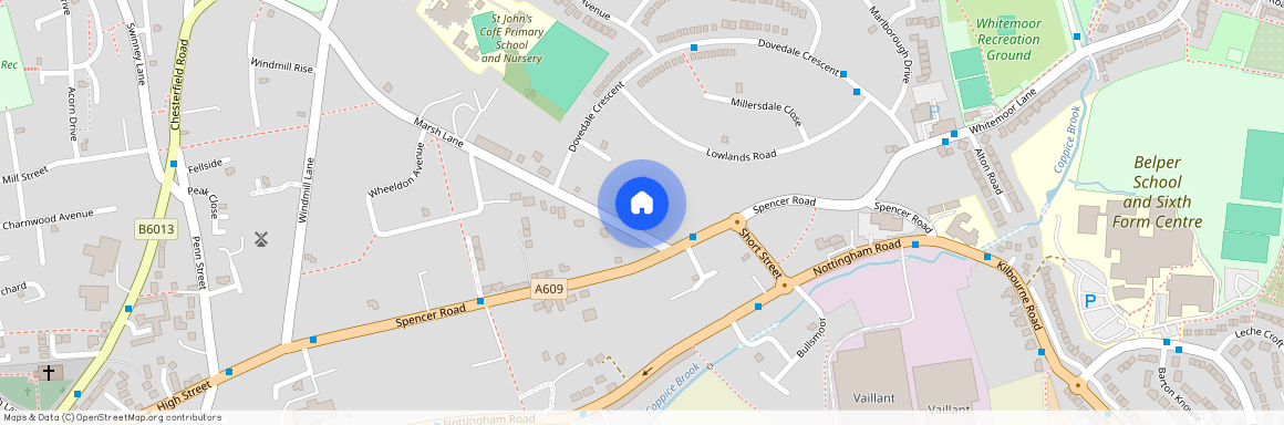 Marsh Lane Crescent, Belper