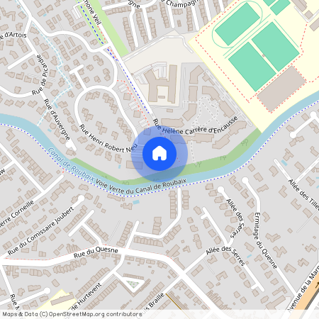 72 Rue Henri Robert Neu, 59700, Marcq-En-Barœul