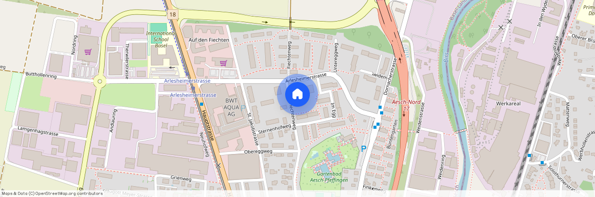 Auf den Fiechten 4, 4147 Aesch BL