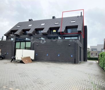 Gezellig duplexappartement met 1 slaapkamer, terras en autostaanplaats - Foto 6