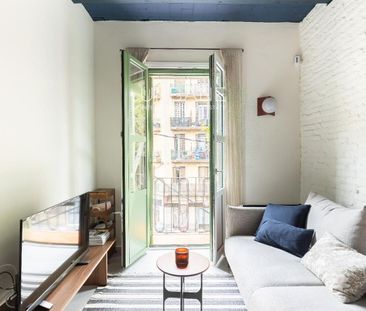 Encantador apartamento de un dormitorio cerca de la Sagrada Família - Photo 2