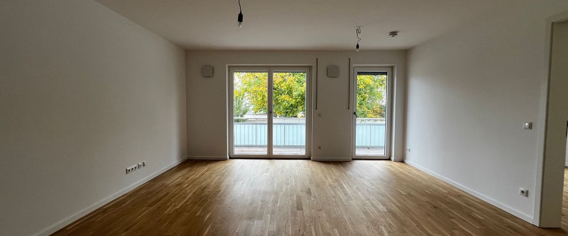 Moderne 2-Zimmer-Wohnung mit Balkon in Augsburg Zentrumsnähe - Foto 1