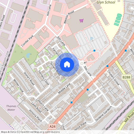 Farriers Road, Epsom, KT17 1NS