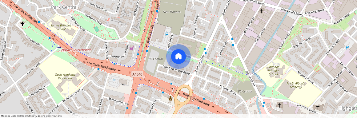 Hope Street, Birmingham B5