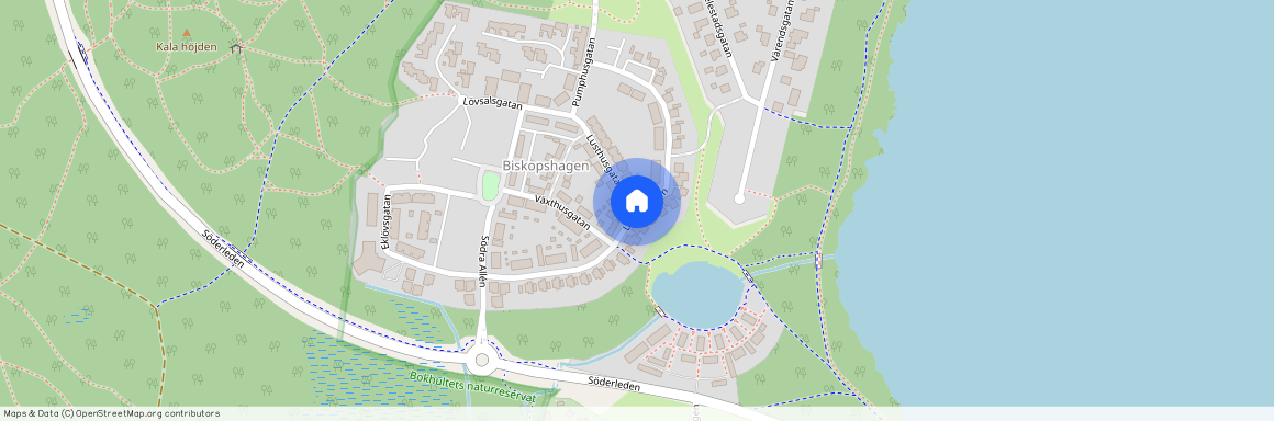 Långa gatan, Växjö