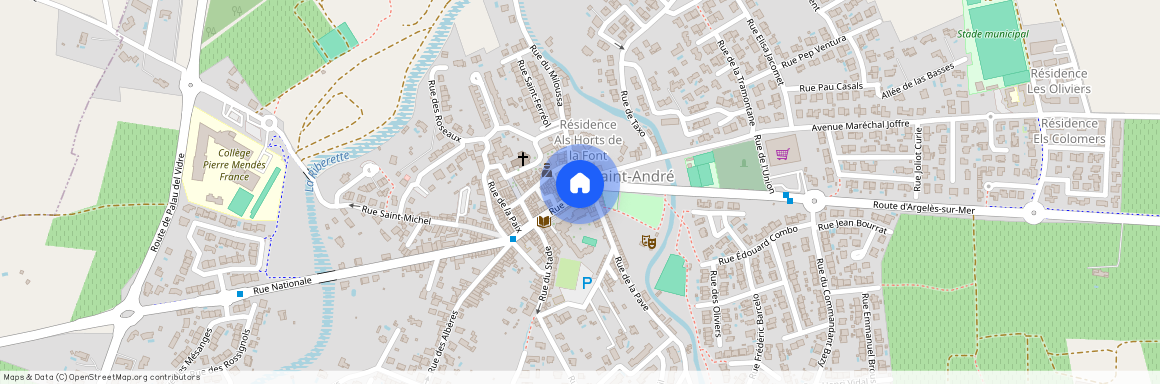 OCCITANIE, PYRENEES-ORIENTALES (66), 66690, St Andre