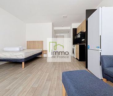 Location Appartement 1 pièce 29m² - Photo 6