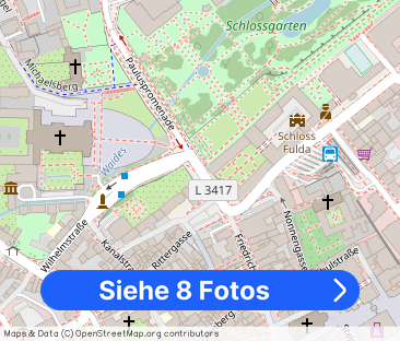 Tolle Wohnung am Bahnhof Fulda - Foto 1