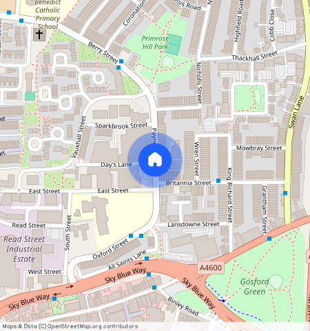 Paynes Lane, Coventry, CV1