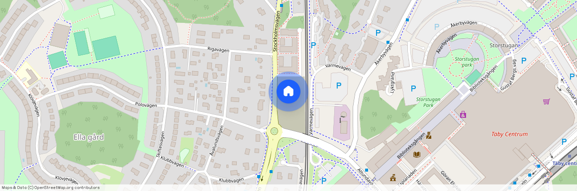 Stockholmsvägen 158C, Tibble