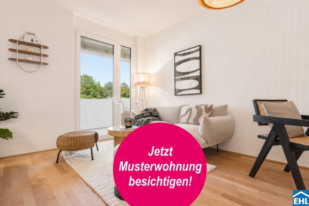 Stilvoller 3-Zimmer-Erstbezug | Hell & modern - Foto 1