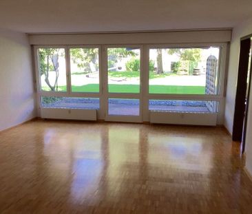 Appartement temporaire de 3,5 pièces au rez-de-chaussée avec coin s... - Photo 1