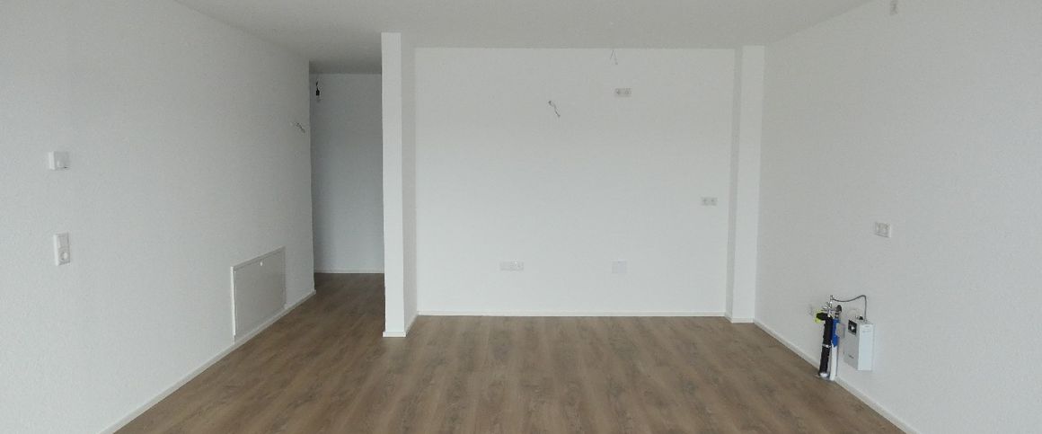 Neubau/Erstbezug: Modern geschnittene 3-Zimmer-Wohnung mit traumhaftem Ausblick - Foto 1