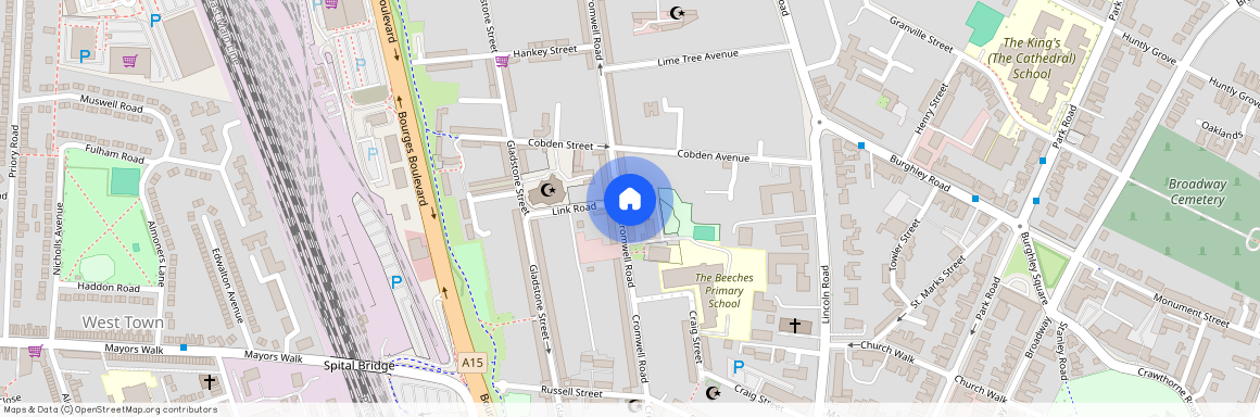 A Cromwell Road, Peterborough