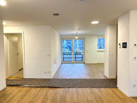 Modern wohnen im „SQUARE“ – komfortable 3-Zimmer-Wohnung im Erdgeschoss mit Balkon - Foto 5
