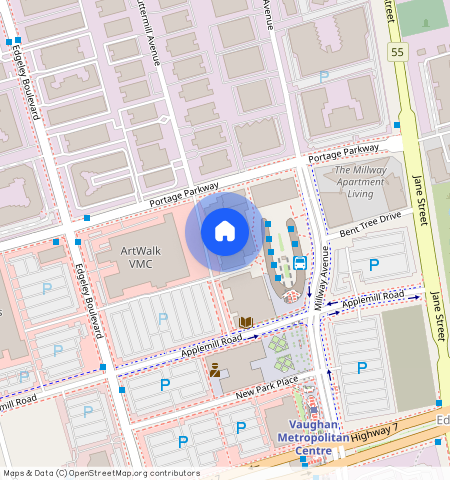 ** Buttermill Avenue, Vaughan