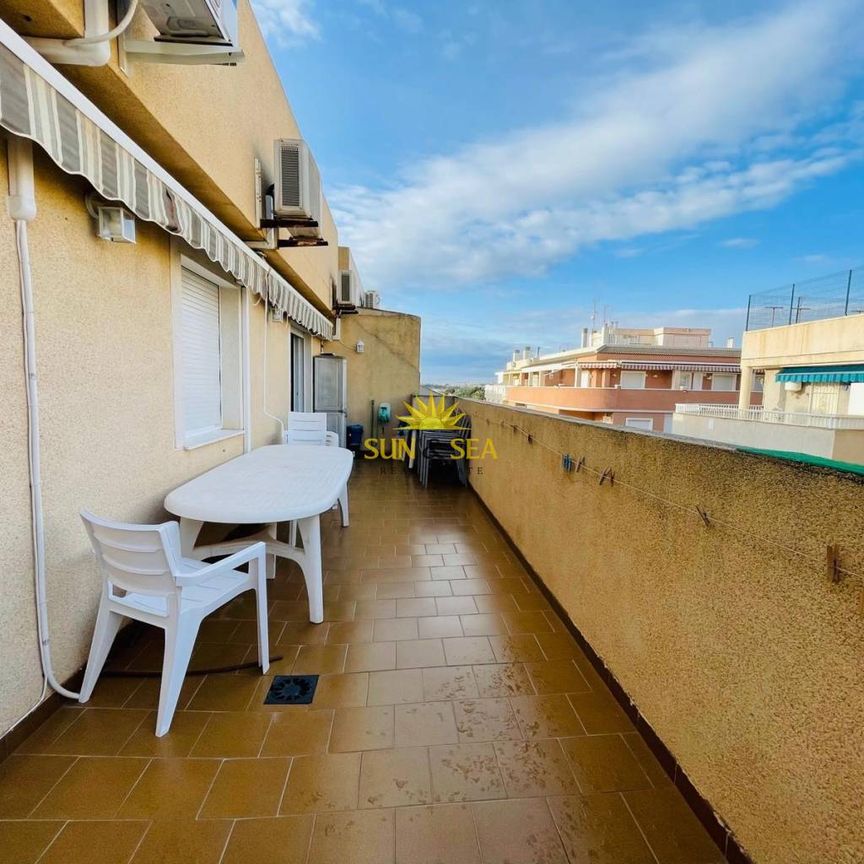 APARTMENT FOR RENT, 2 BEDROOMS AND 1 BATHROOM IN TORREVIEJA - ALICANTE - Photo 1