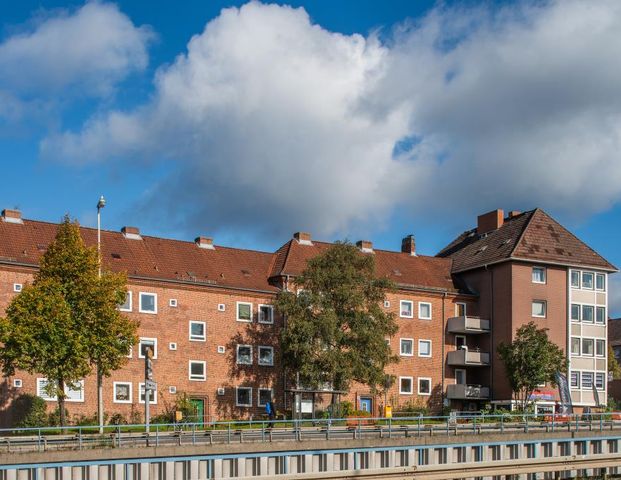 Demnächst frei! 2-Zimmer-Wohnung in Kiel - Foto 1