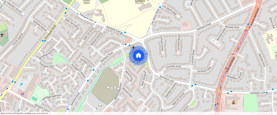 Woodland Terrace, Leeds, LS7