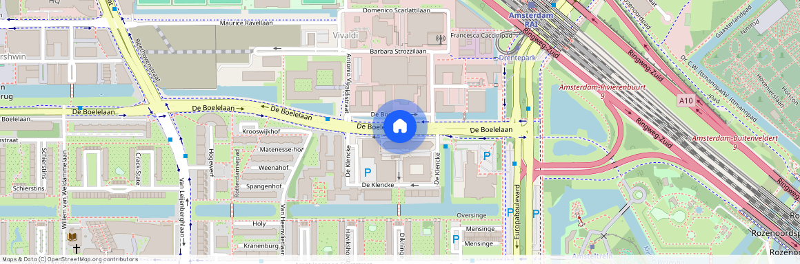 De Boelelaan 0ong, 1083 HJ Amsterdam