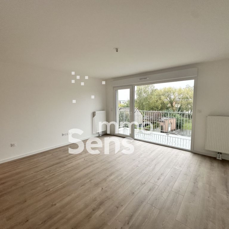 Location appartement - Lomme - Photo 1