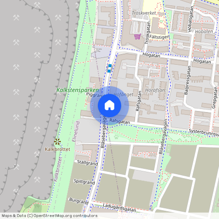 Malmö, Blåsebergavägen, 32, 21634, Limhamn