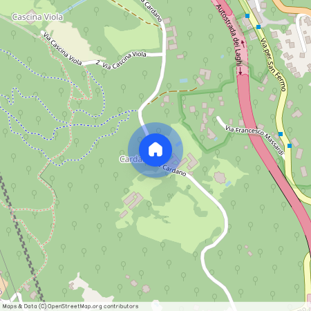 Via cardano, snc, Como, Lombardy 22100