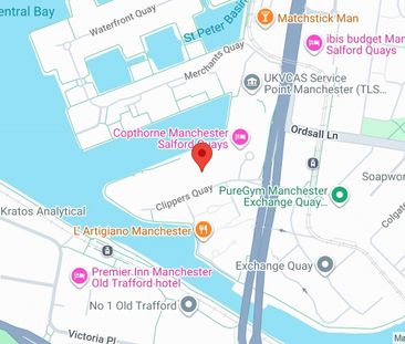 Abito, 4 Clippers Quay, Salford Quays, Greater Manchester, M50 3BN - Photo 4