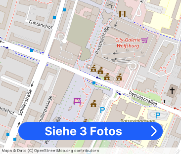 Pendlerwohnung in Wolfsburg-City! - Foto 1