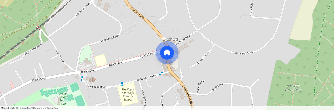 Merrileas Drive, Oxshott, Leatherhead...