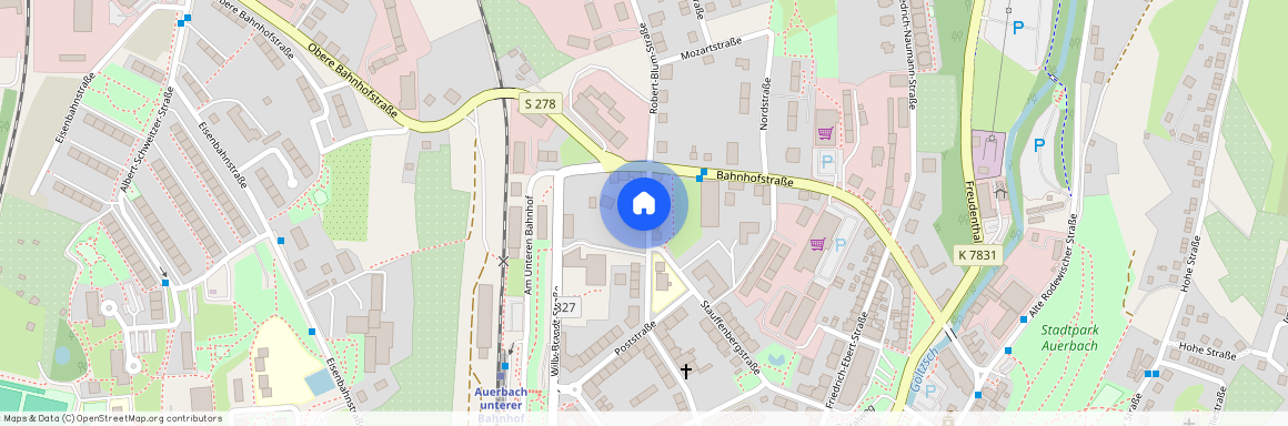 Robert-Blum-Straße 18, 08209 Auerbach/Vogtland