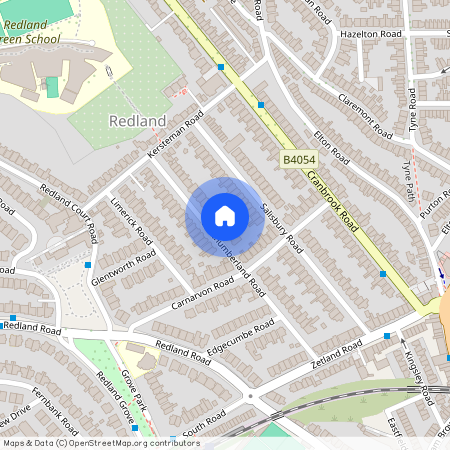 Northumberland Road, Redland, Bristol