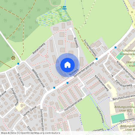 Rütiweg 1, 8610, Uster